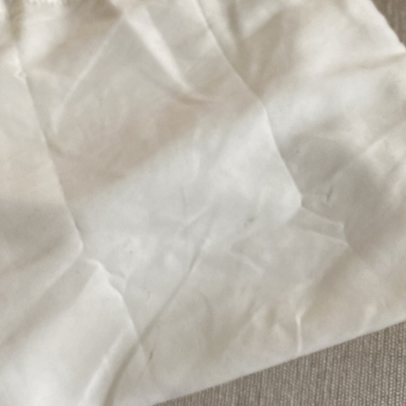 Staud Pepper Crystal Embellished Mini Moon Shoulder Bag Black Silver - Picture 11 of 14